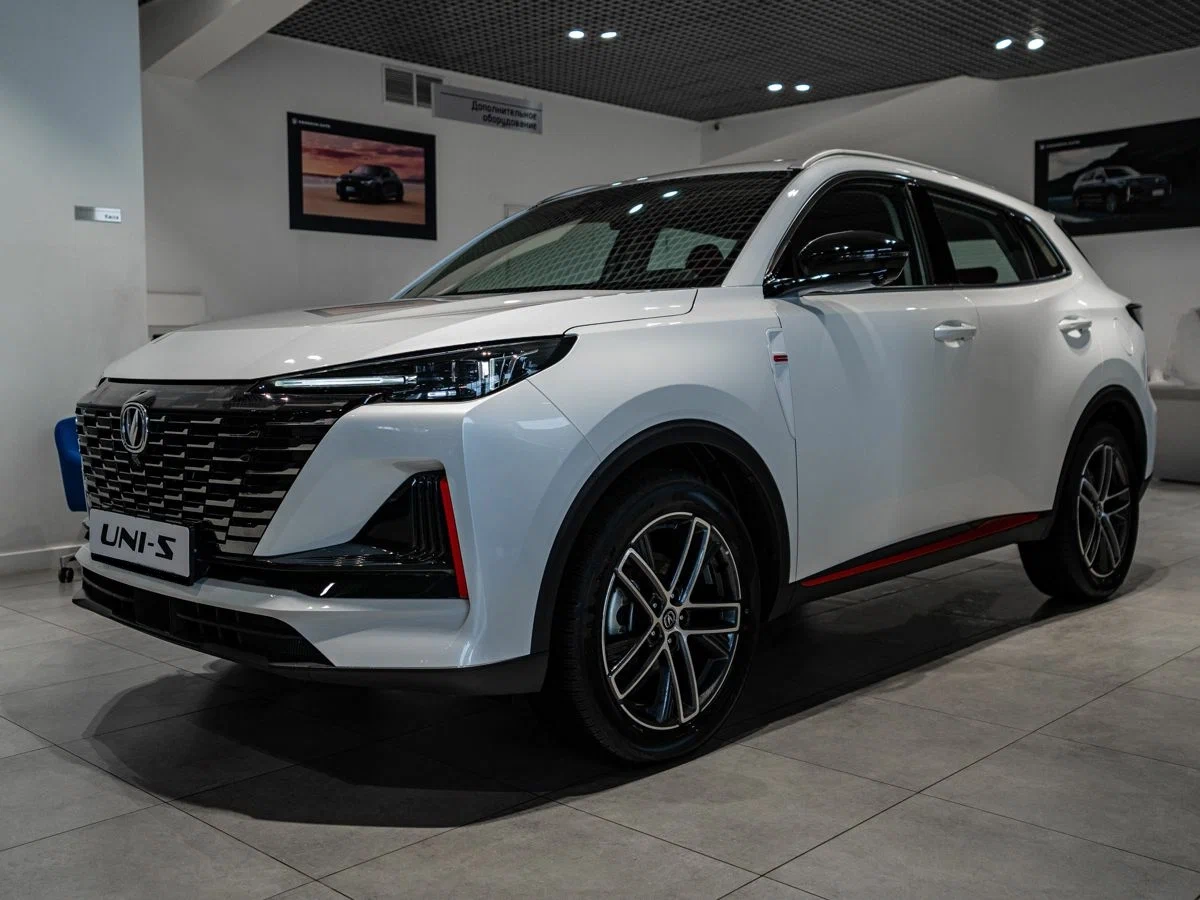 Changan UNI-S/CS55Plus по цене от 2 629 900 рублей