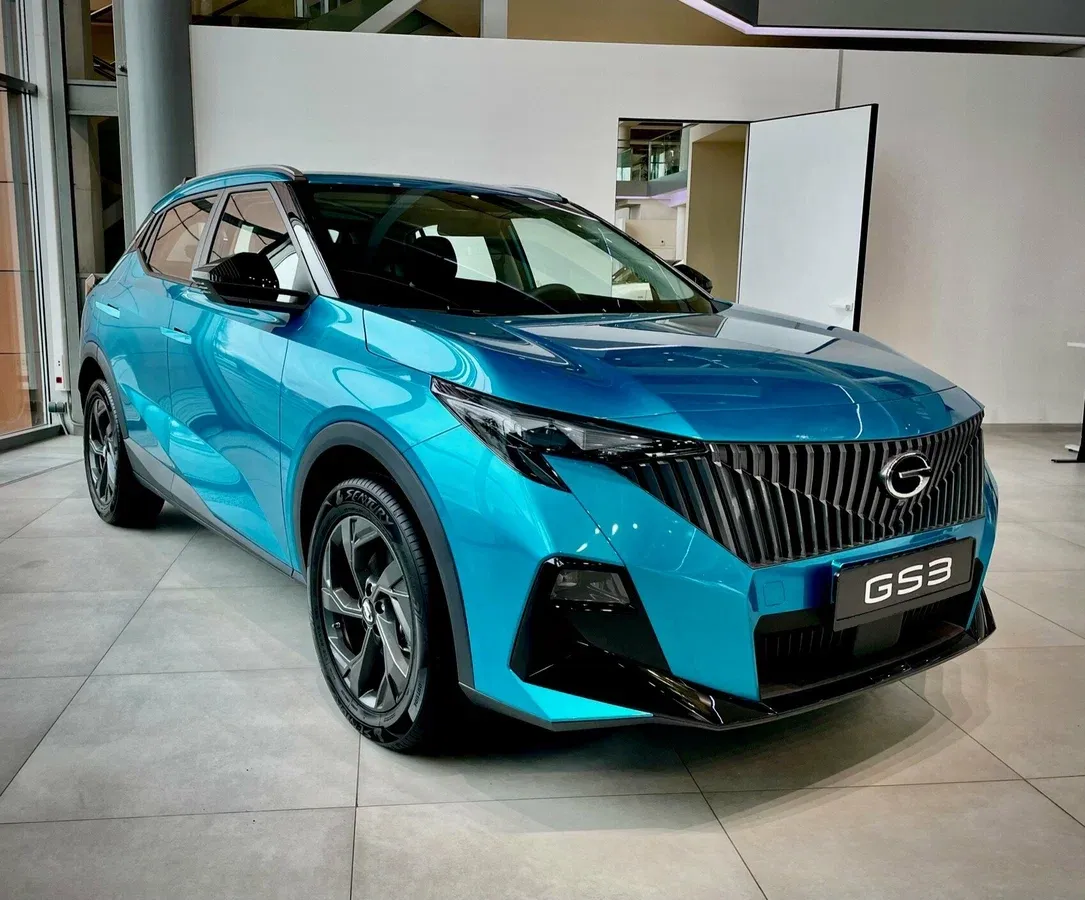 GAC GS3 с автосалона по цене от 2 299 000 рублей