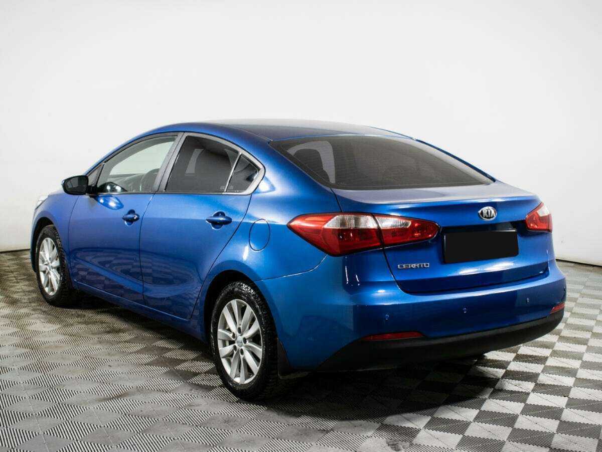 Купить Киа Церато, 2014, 98 204 км.. Фото: #6