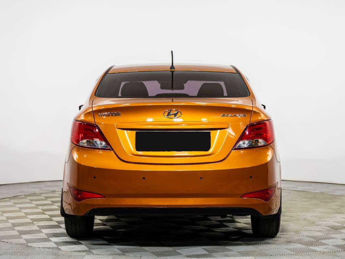 Купить Хендай Солярис, 2014, 166 156 км.. Фото: #4