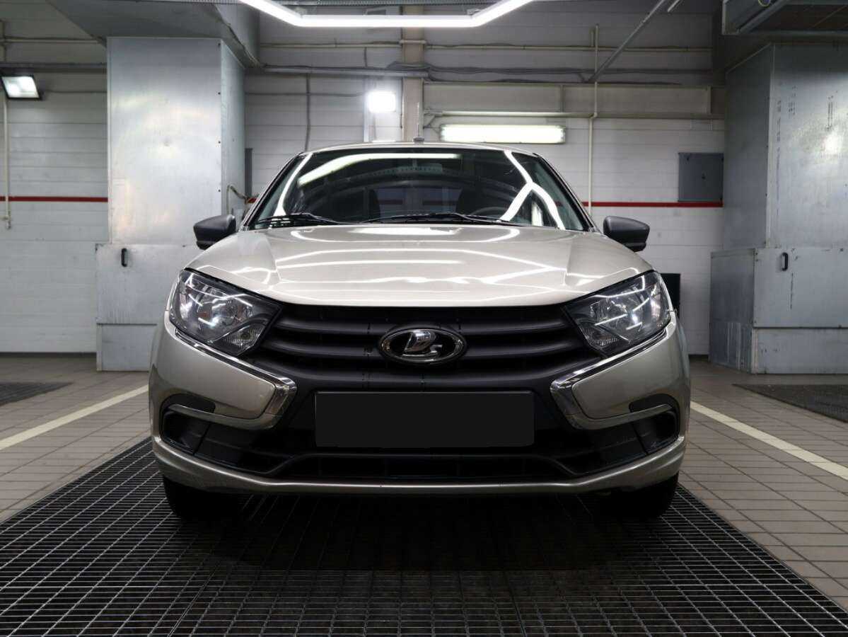 Купить Лада (ВАЗ) Гранта, 2021, 66 000 км.. Фото: #1