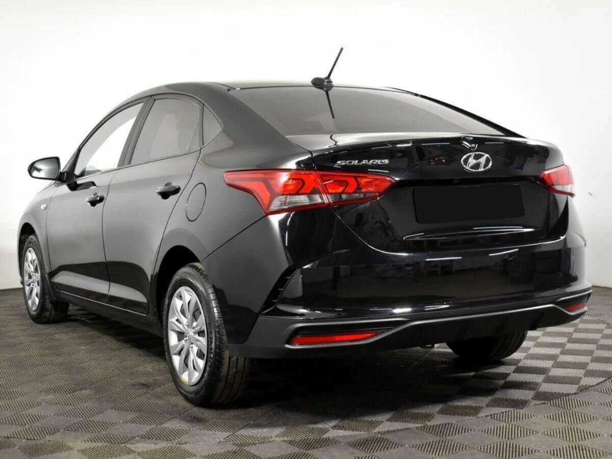 Купить Хендай Солярис, 2020, 55 000 км.. Фото: #3