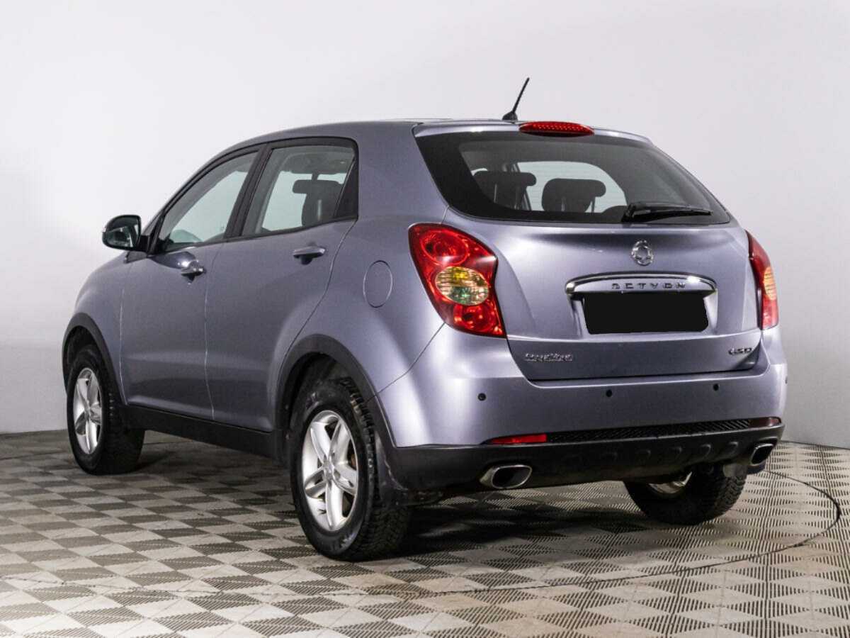 Купить Сан-Ён Актион, 2013, 167 223 км.. Фото: #6