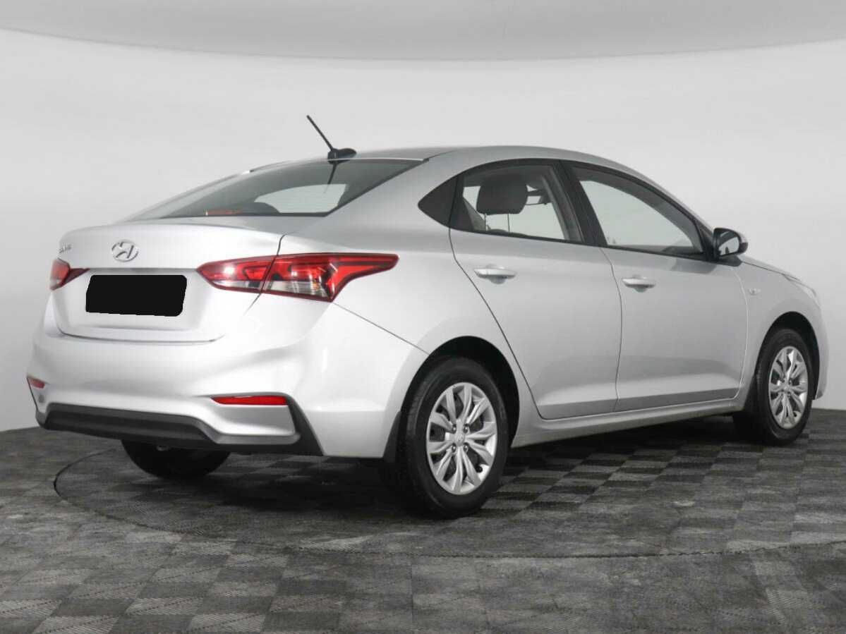 Купить Хендай Солярис, 2018, 41 963 км.. Фото: #4