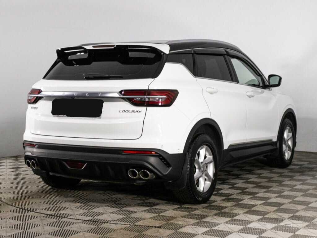 Купить Джили Кулрэй, 2021, 66 697 км.. Фото: #4