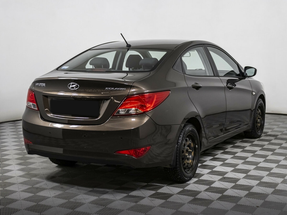 Купить Хендай Солярис, 2015, 37 828 км.. Фото: #4