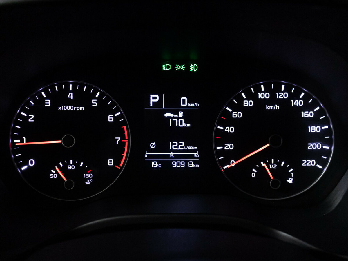 Купить Киа Рио, 2021, 90 909 км.. Фото: #11