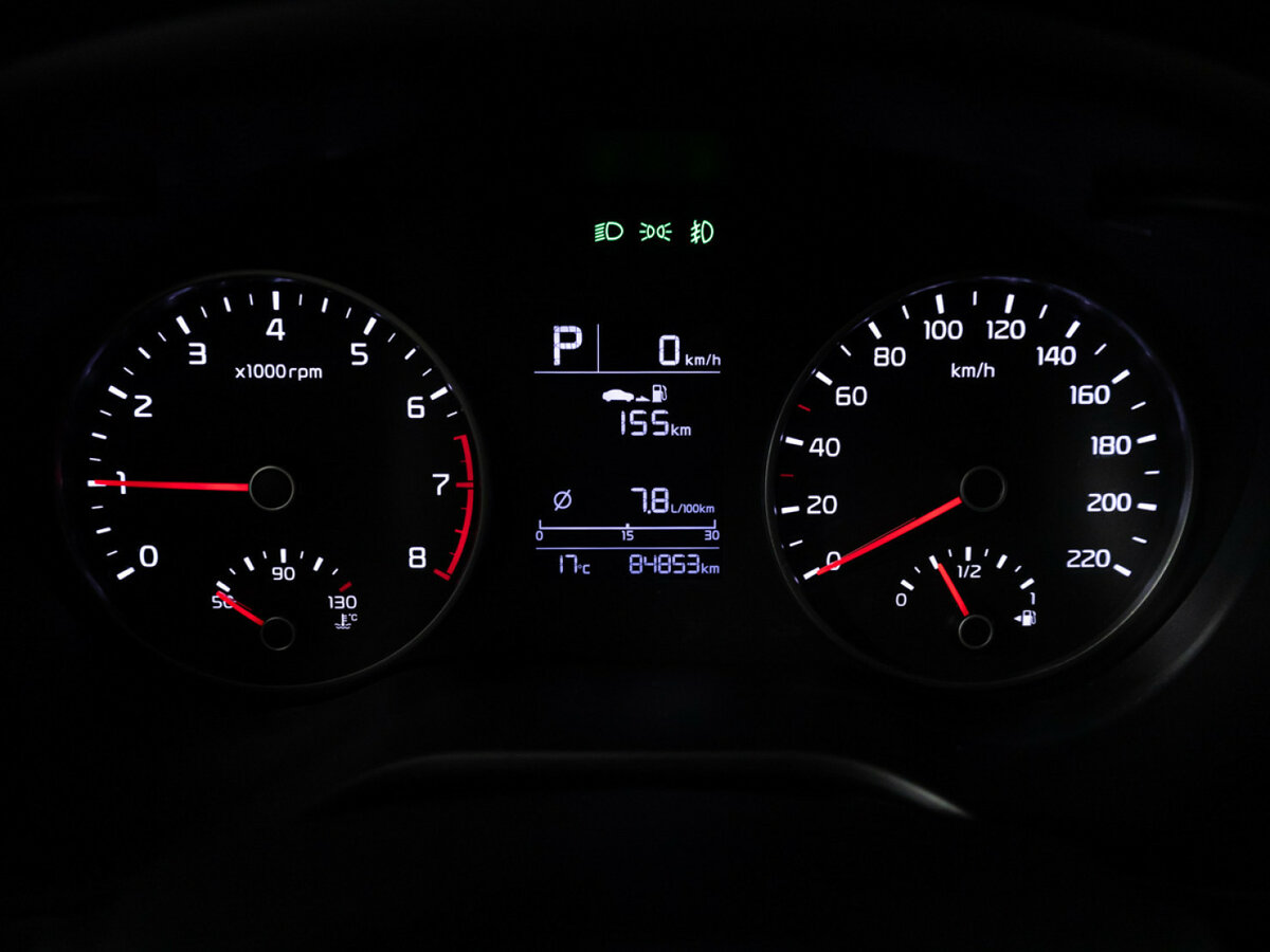 Купить Киа Рио, 2018, 84 850 км.. Фото: #11