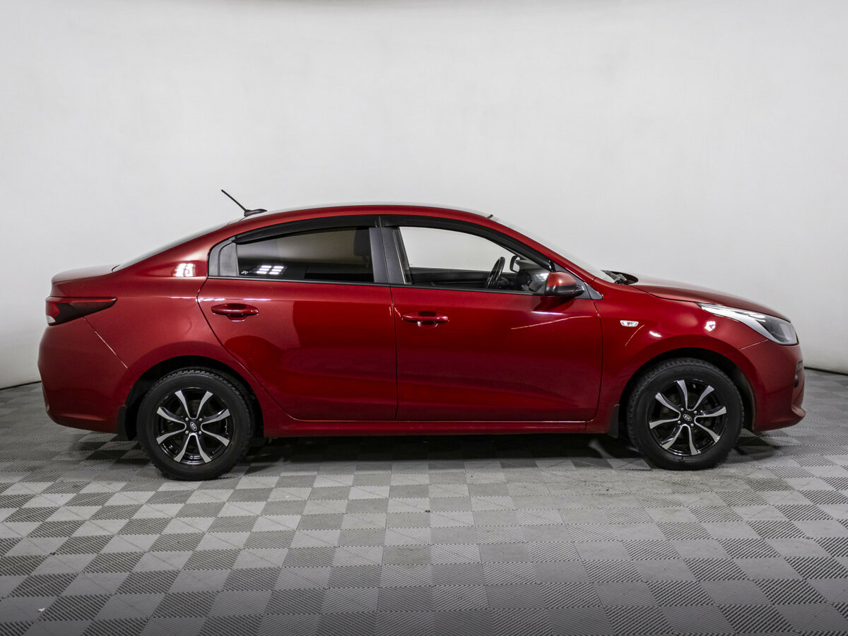 Купить Киа Рио, 2018, 89 000 км.. Фото: #3