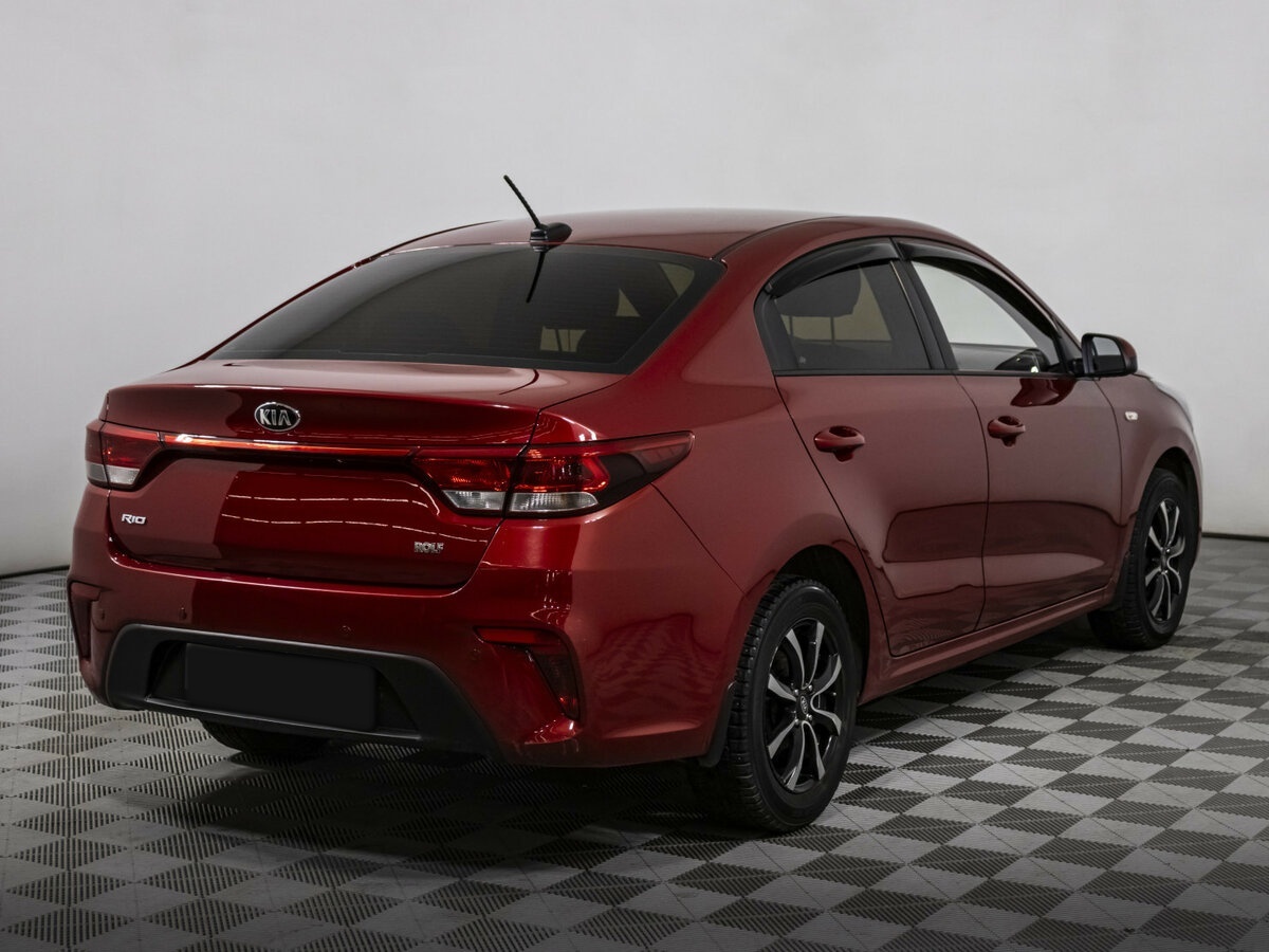Купить Киа Рио, 2018, 89 000 км.. Фото: #4