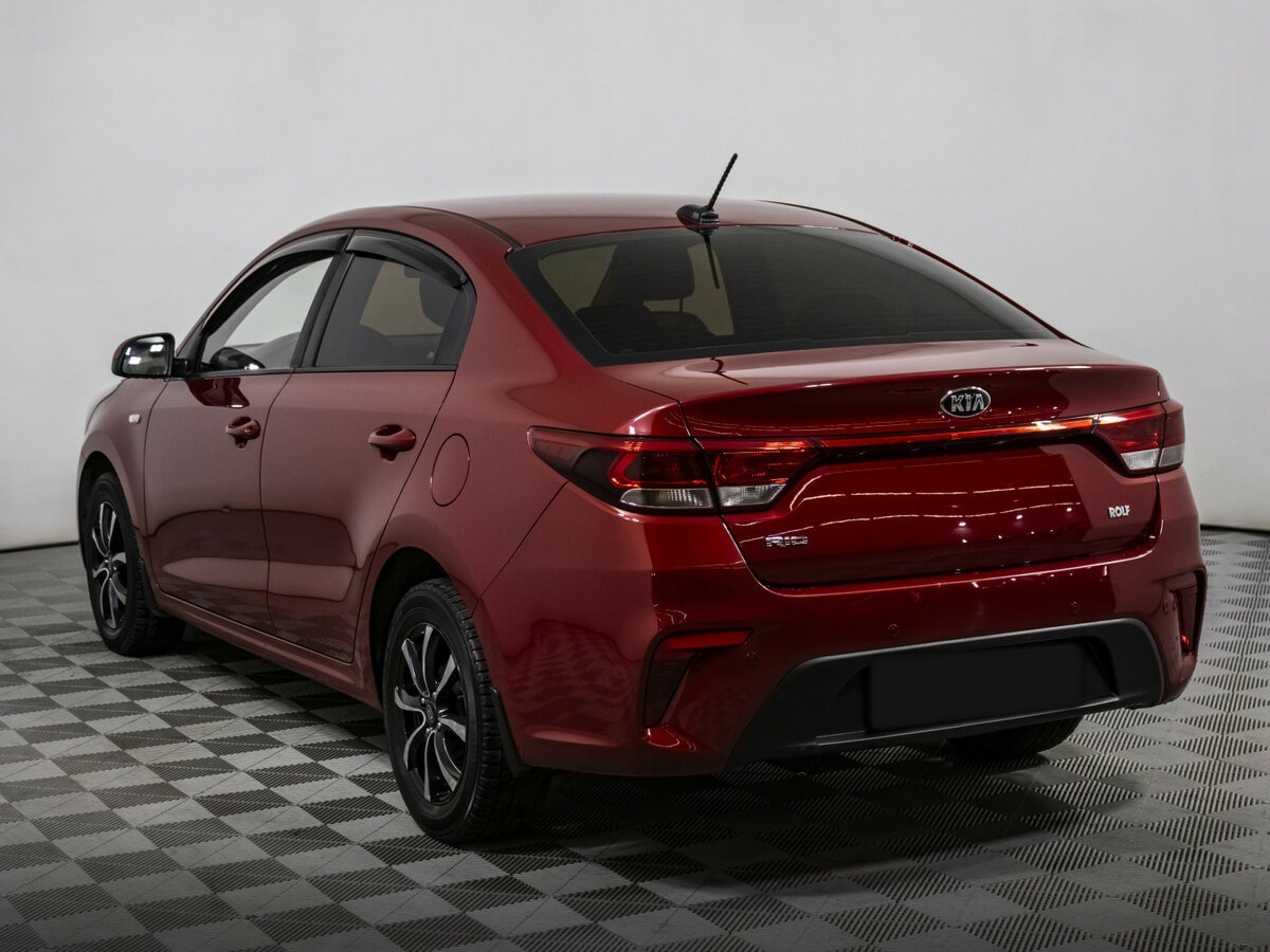 Купить Киа Рио, 2018, 89 000 км.. Фото: #6