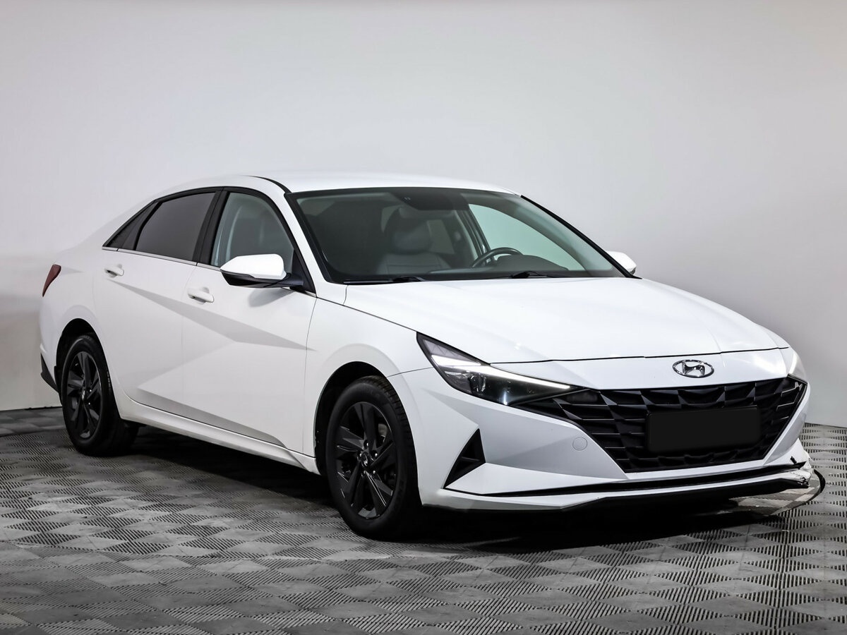 Купить Хендай Елантра, 2021, 161 695 км.. Фото: #2