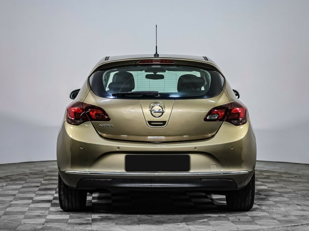 Купить Опель Астра, 2012, 101 416 км.. Фото: #4