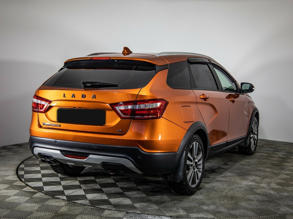 Купить Лада (ВАЗ) Веста, 2019, 75 918 км.. Фото: #4