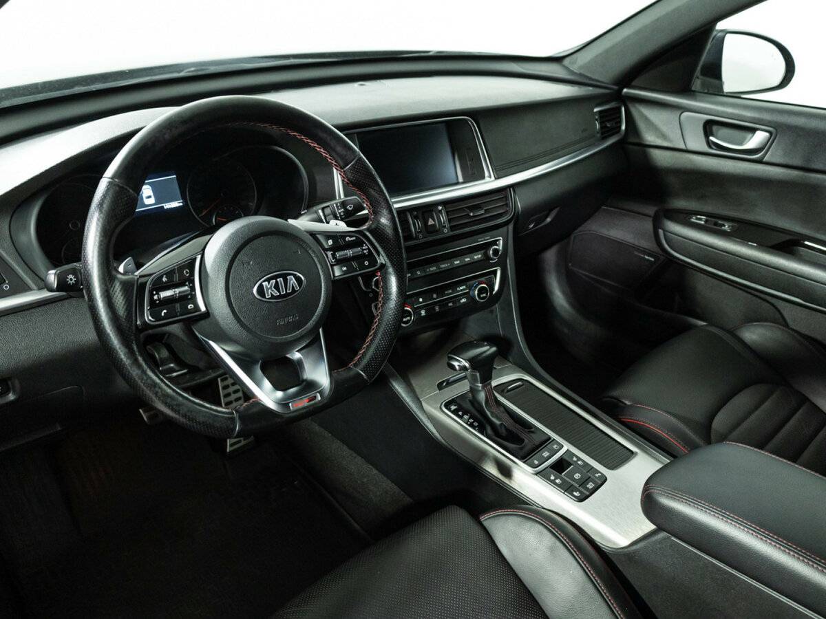 Купить Киа Оптима, 2019, 140 944 км.. Фото: #9