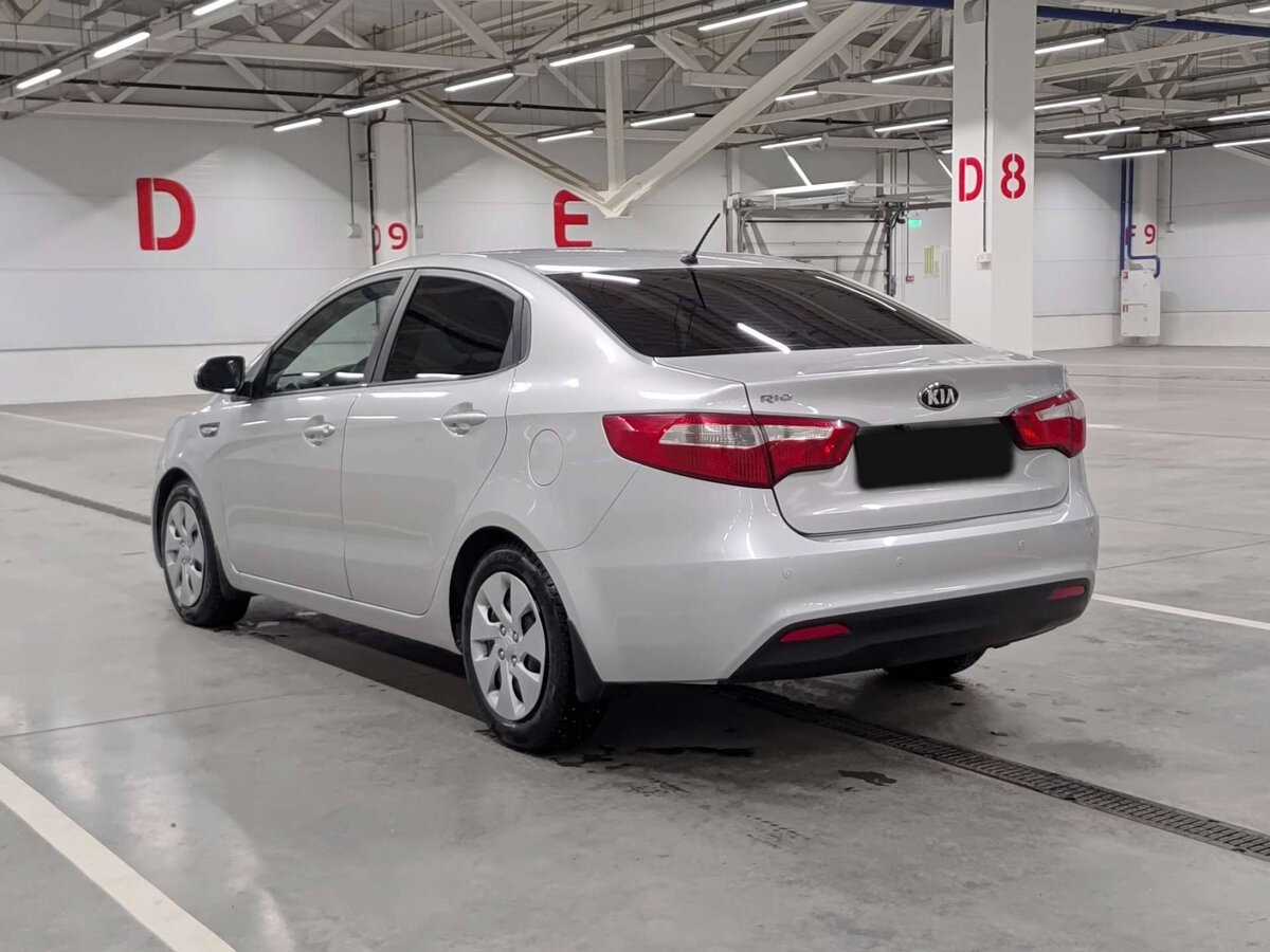 Купить Киа Рио, 2014, 78 545 км.. Фото: #6