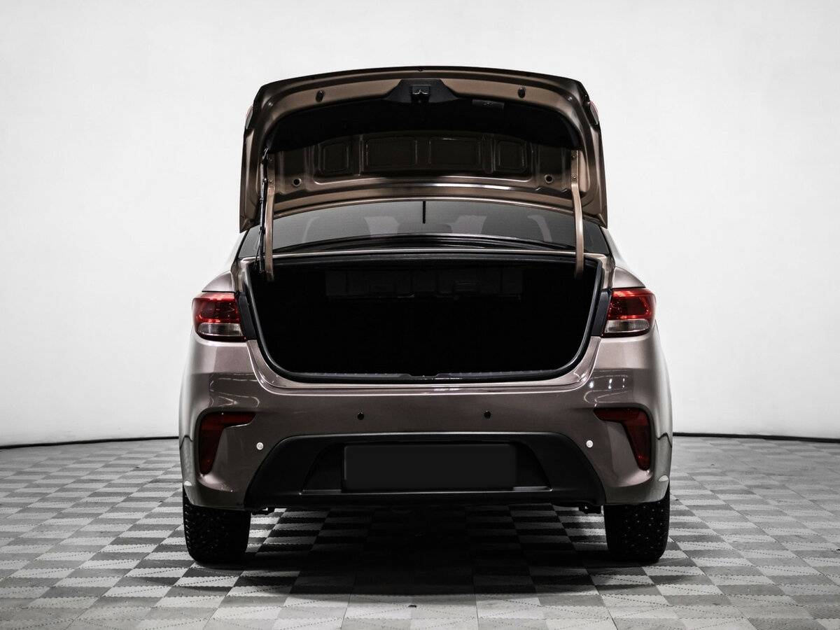 Купить Киа Рио, 2019, 150 223 км.. Фото: #14