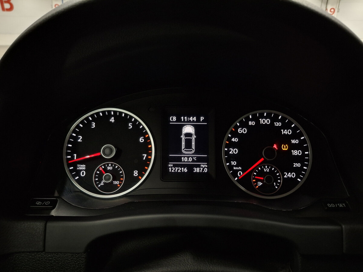 Купить Фольксваген Тигуан, 2016, 127 215 км.. Фото: #12