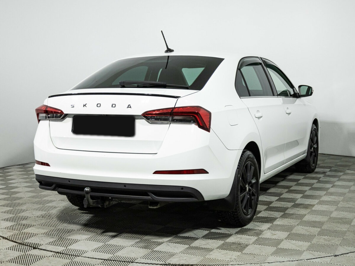 Купить Шкода Рапид, 2021, 58 568 км.. Фото: #4