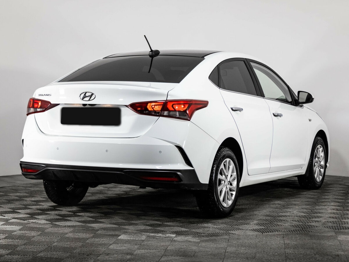 Купить Хендай Солярис, 2020, 131 823 км.. Фото: #3