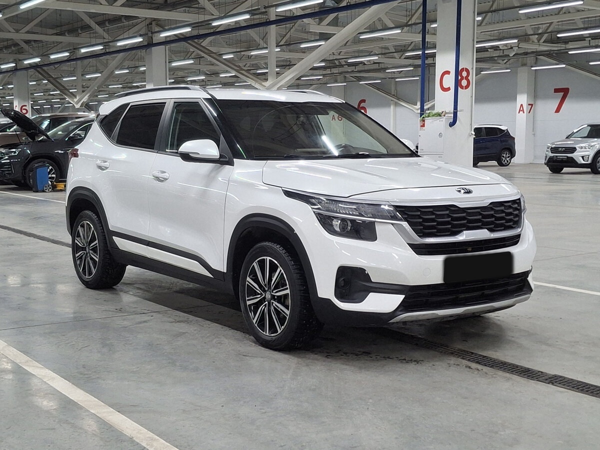 Купить Киа Сельтос, 2020, 55 801 км.. Фото: #2