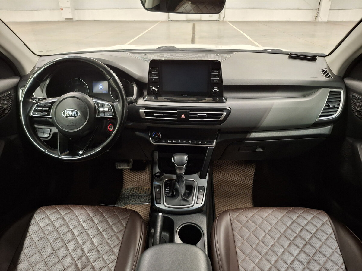 Купить Киа Сельтос, 2020, 55 801 км.. Фото: #13