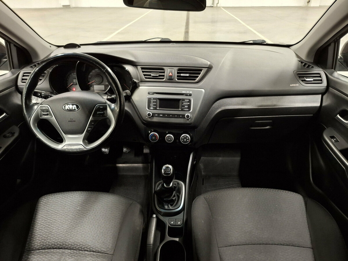Купить Киа Рио, 2017, 111 340 км.. Фото: #13