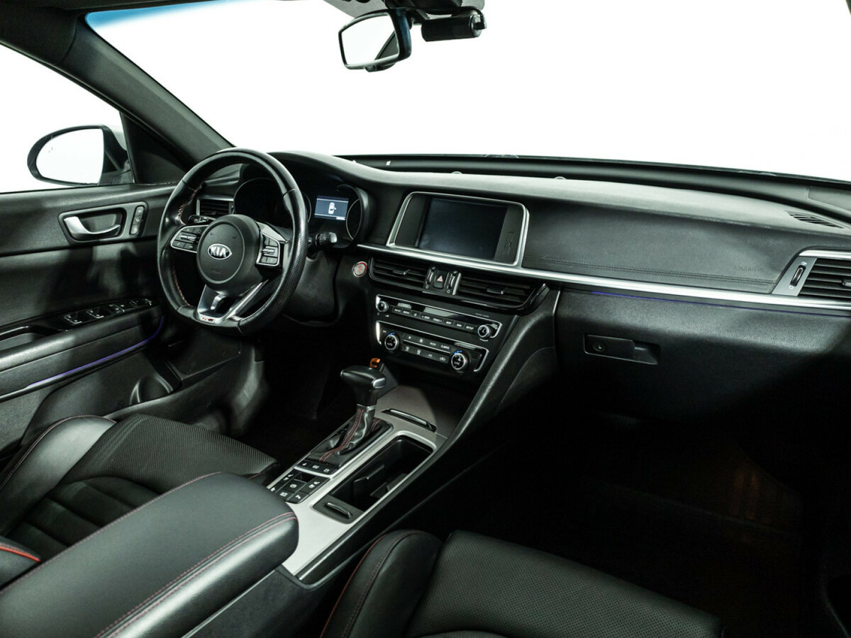 Купить Киа Оптима, 2018, 139 101 км.. Фото: #8