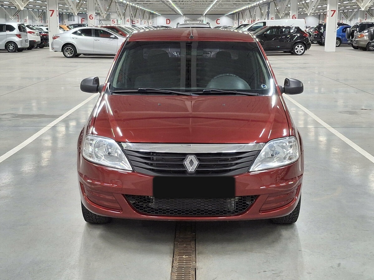 Купить Рено Логан, 2012, 229 112 км.. Фото: #1