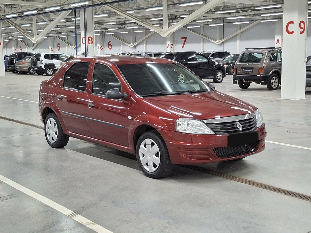 Купить Рено Логан, 2012, 229 112 км.. Фото: #2