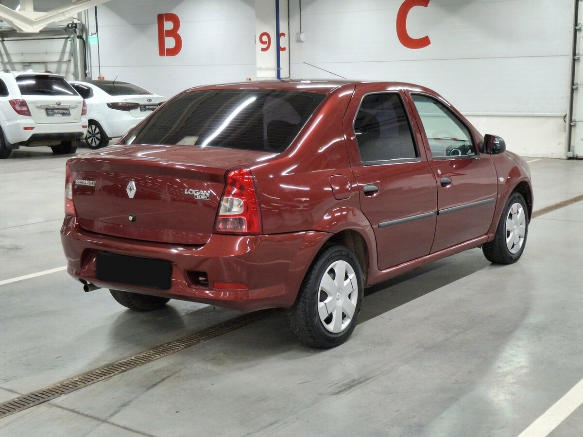 Купить Рено Логан, 2012, 229 112 км.. Фото: #4