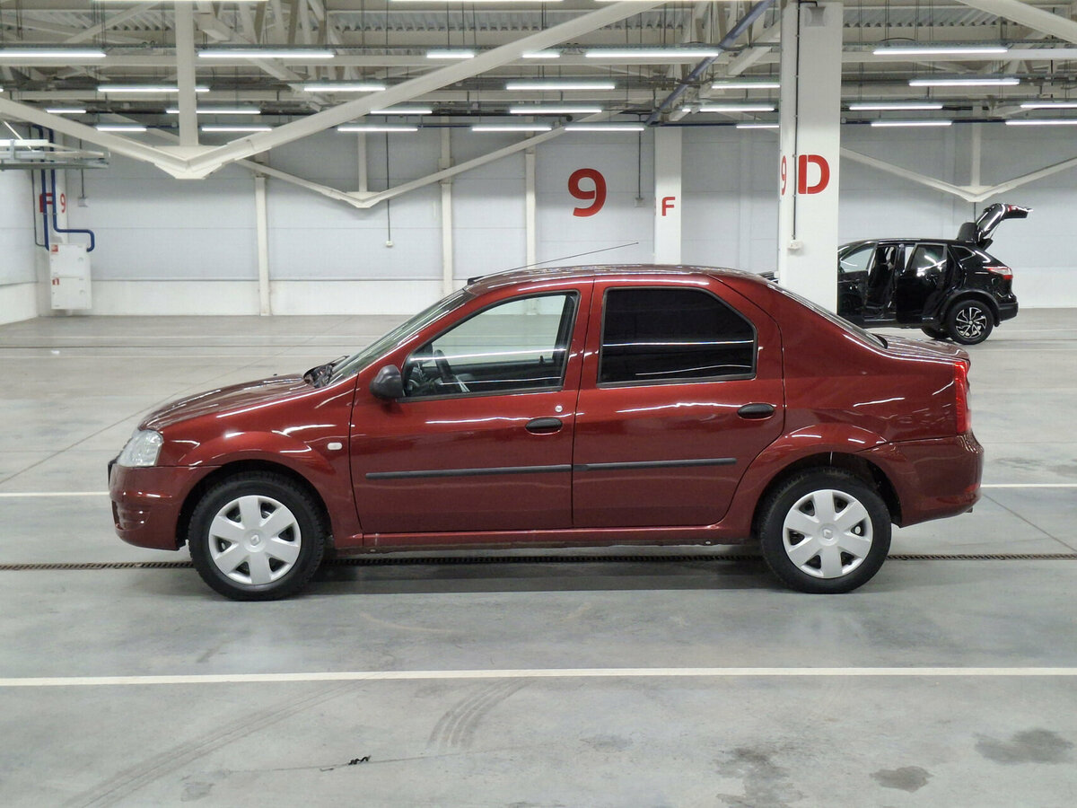 Купить Рено Логан, 2012, 229 112 км.. Фото: #7