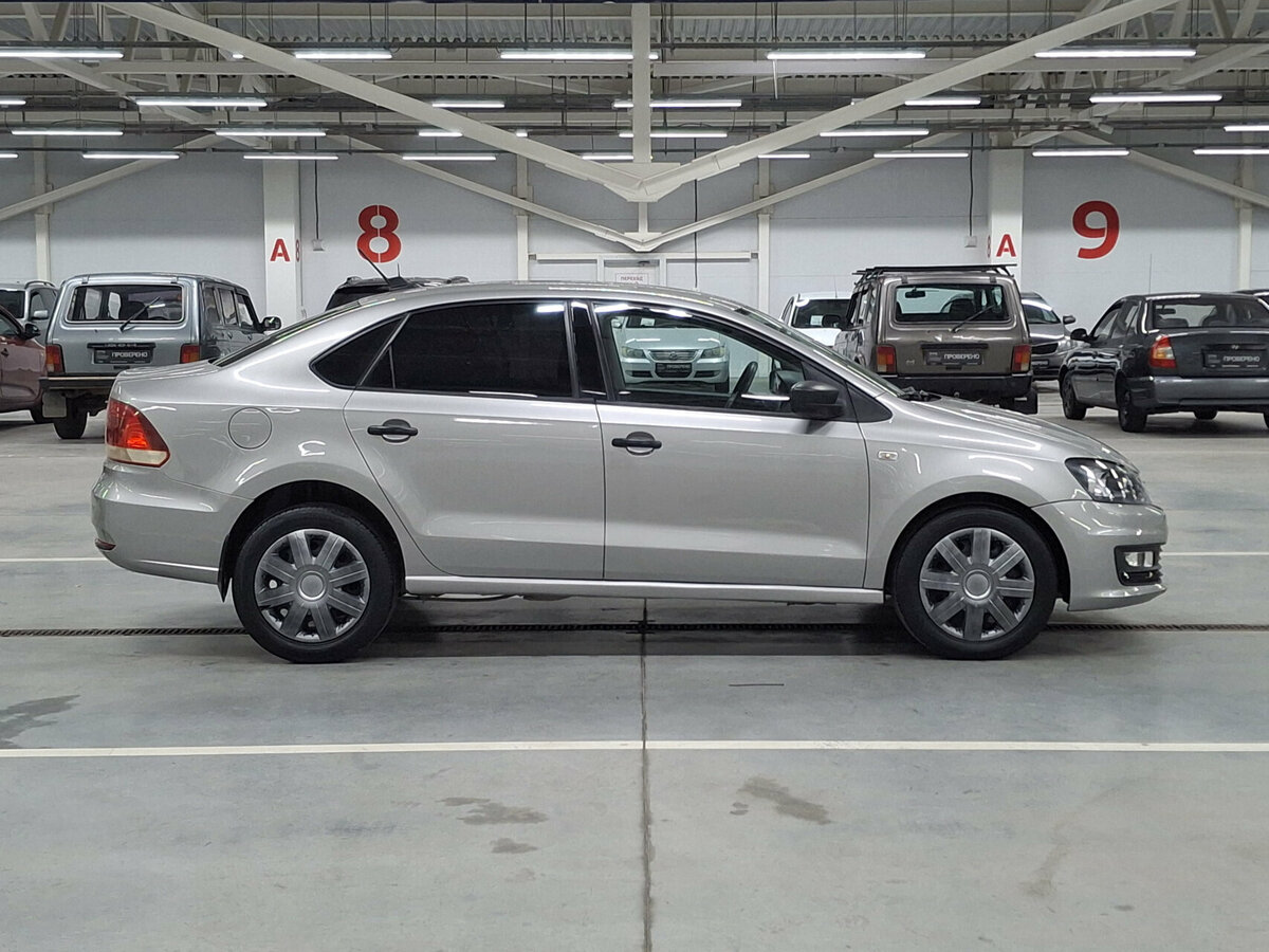 Купить Фольксваген Поло, 2018, 113 525 км.. Фото: #3