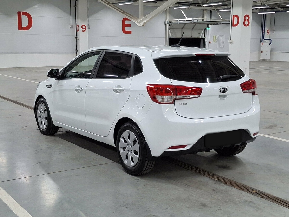 Купить Киа Рио, 2017, 126 521 км.. Фото: #6