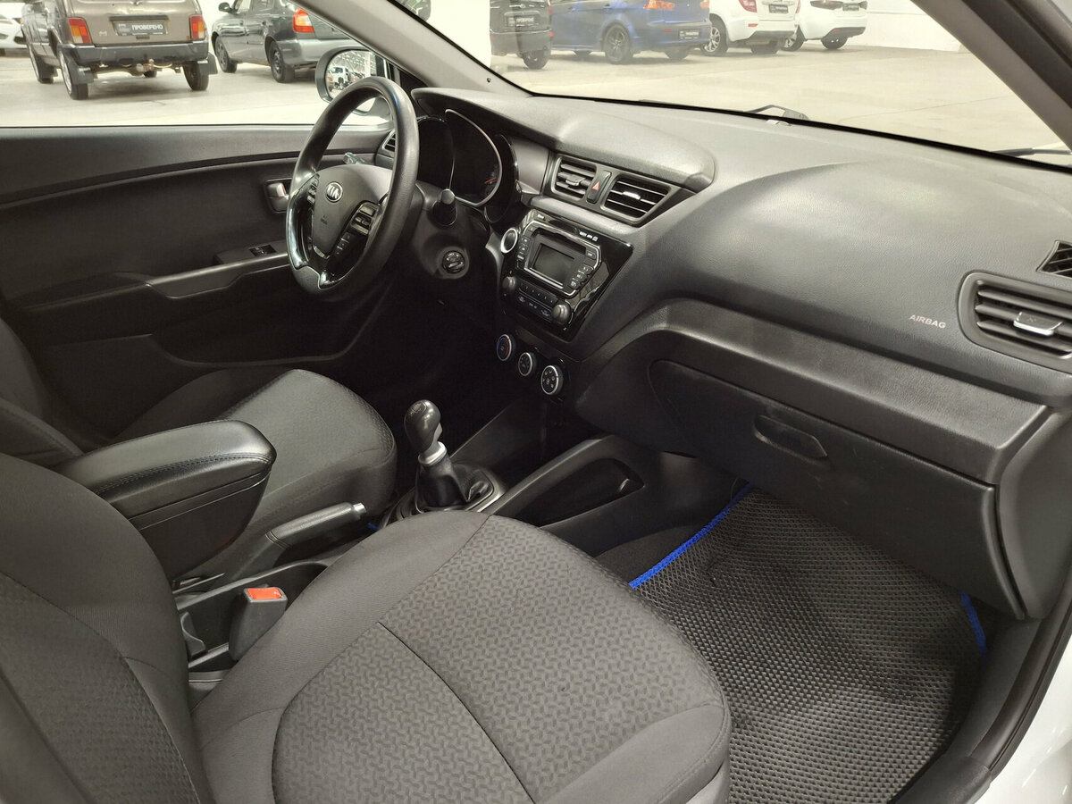 Купить Киа Рио, 2017, 126 521 км.. Фото: #10