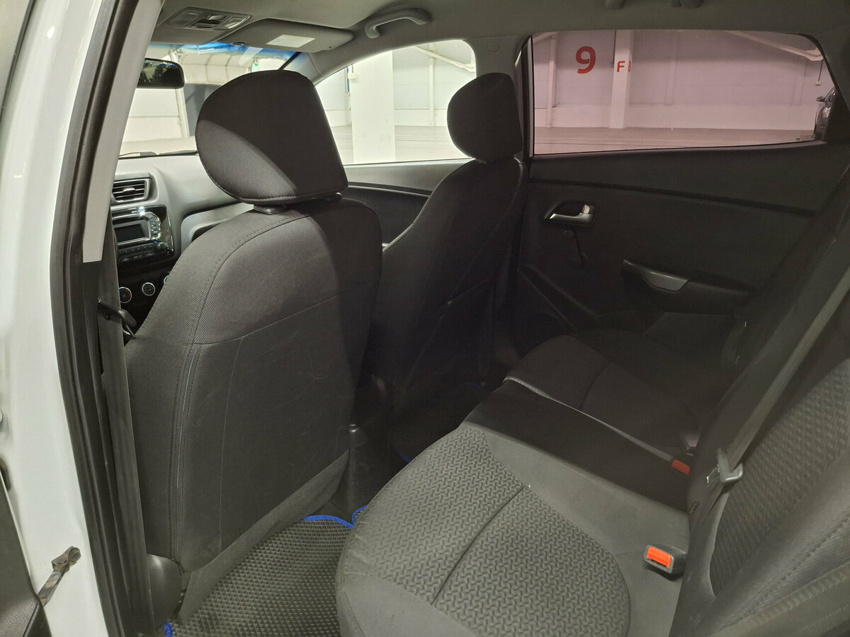 Купить Киа Рио, 2017, 126 521 км.. Фото: #11