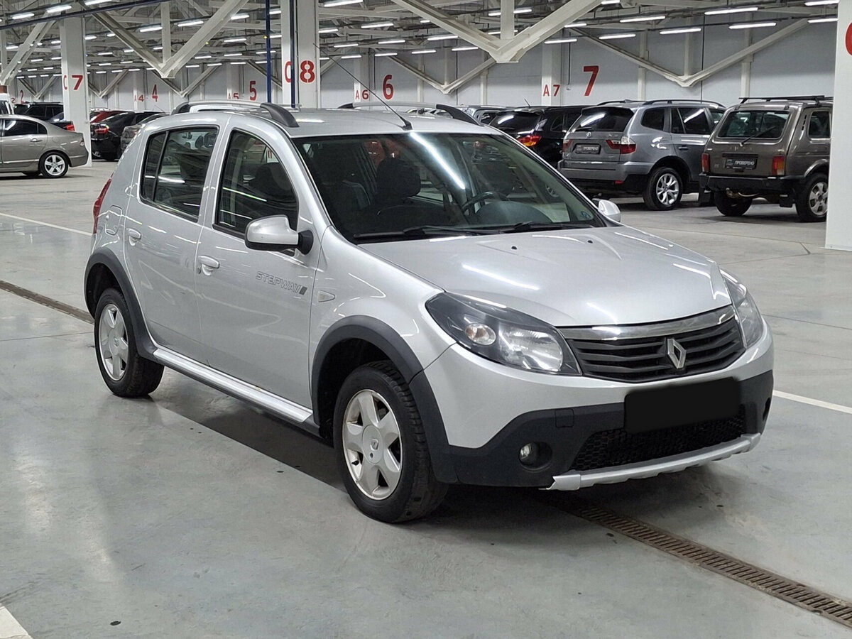 Купить Рено Сандеро, 2013, 95 501 км.. Фото: #2