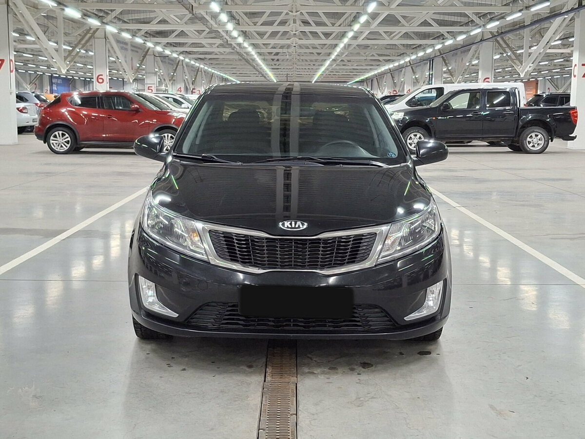 Купить Киа Рио, 2014, 100 912 км.. Фото: #1