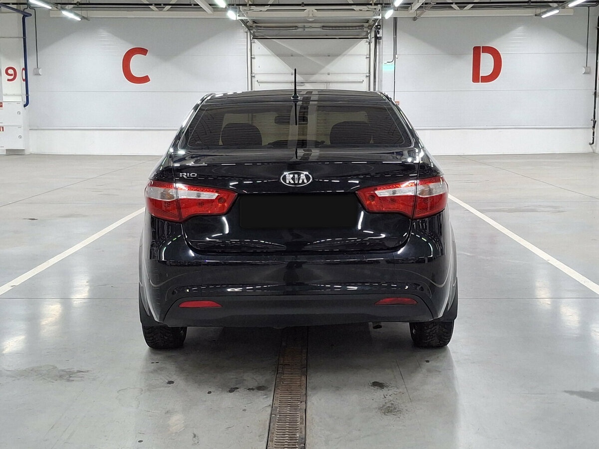 Купить Киа Рио, 2014, 100 912 км.. Фото: #5