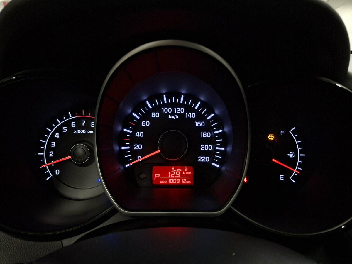 Купить Киа Рио, 2014, 100 912 км.. Фото: #12