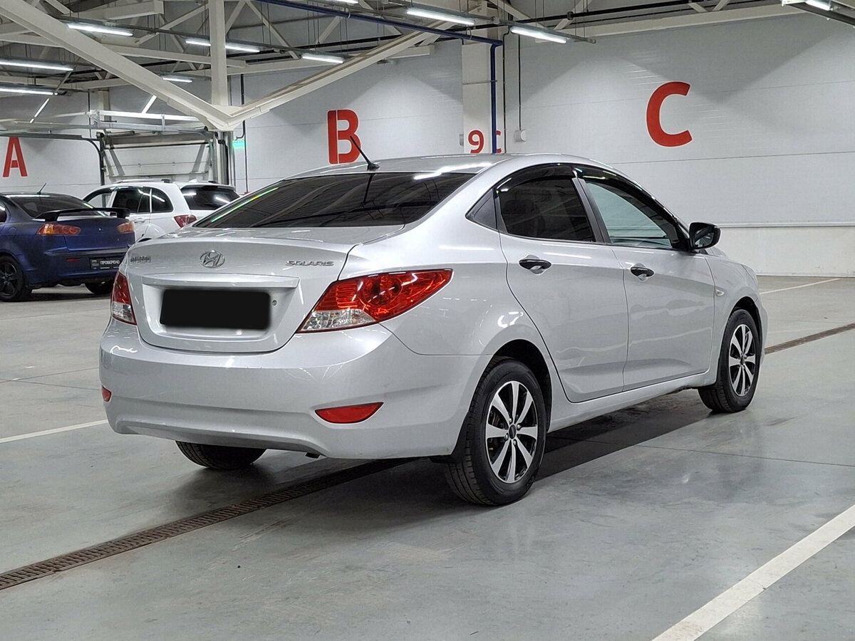 Купить Хендай Солярис, 2014, 291 865 км.. Фото: #4