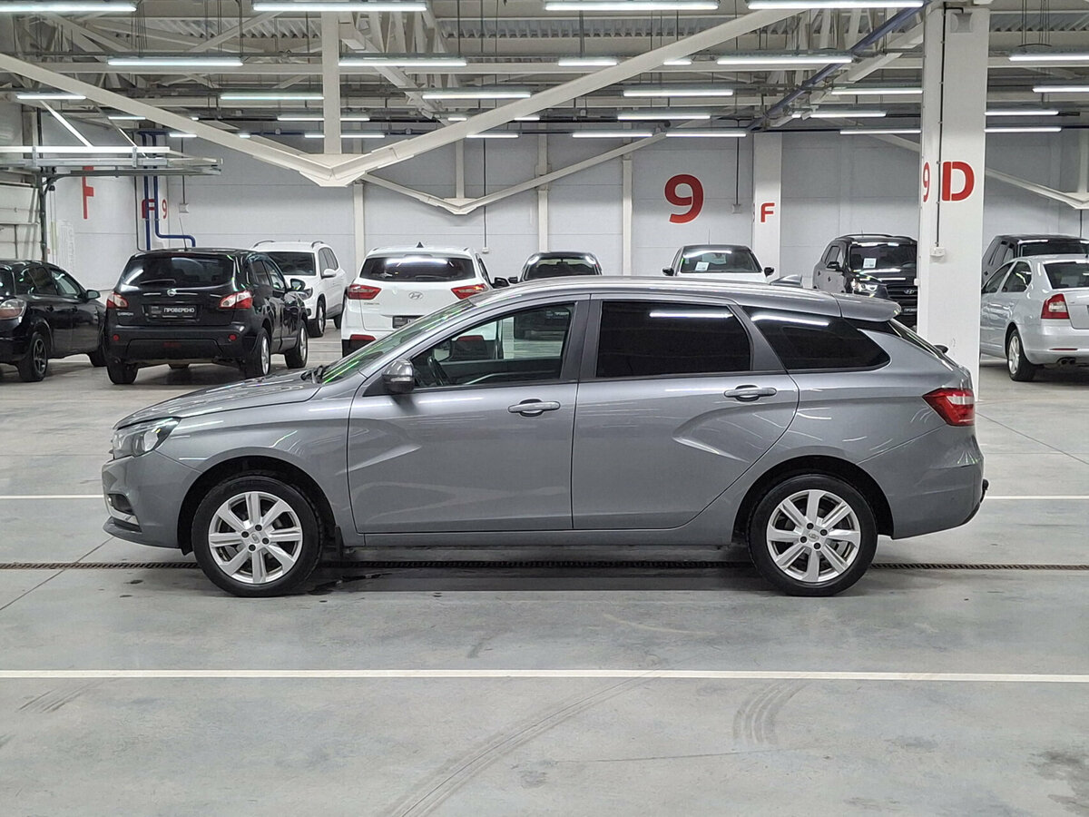 Купить Лада (ВАЗ) Веста, 2021, 106 551 км.. Фото: #7