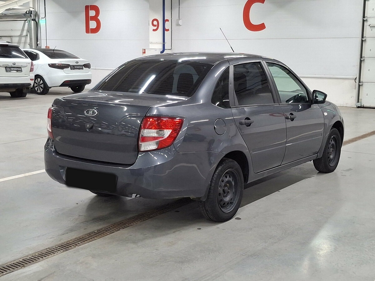 Купить Лада (ВАЗ) Гранта, 2018, 89 645 км.. Фото: #4
