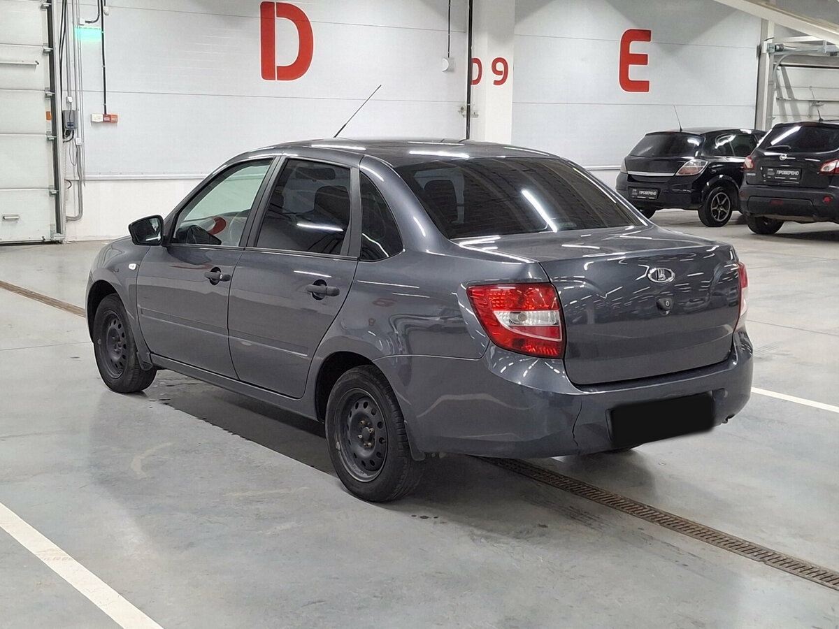Купить Лада (ВАЗ) Гранта, 2018, 89 645 км.. Фото: #6