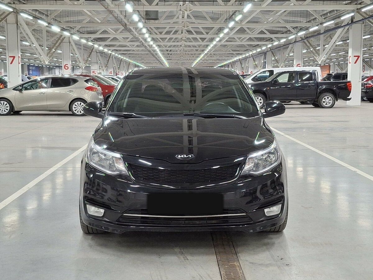 Купить Киа Рио, 2016, 179 131 км.. Фото: #1