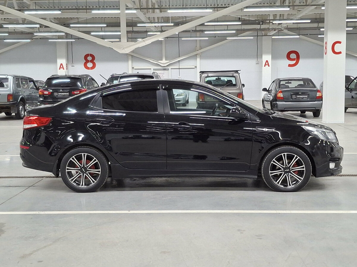 Купить Киа Рио, 2016, 179 131 км.. Фото: #3