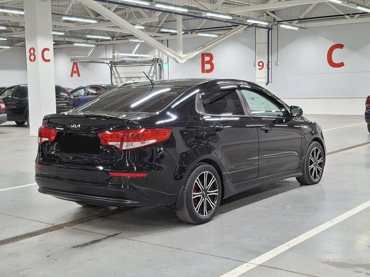 Купить Киа Рио, 2016, 179 131 км.. Фото: #4