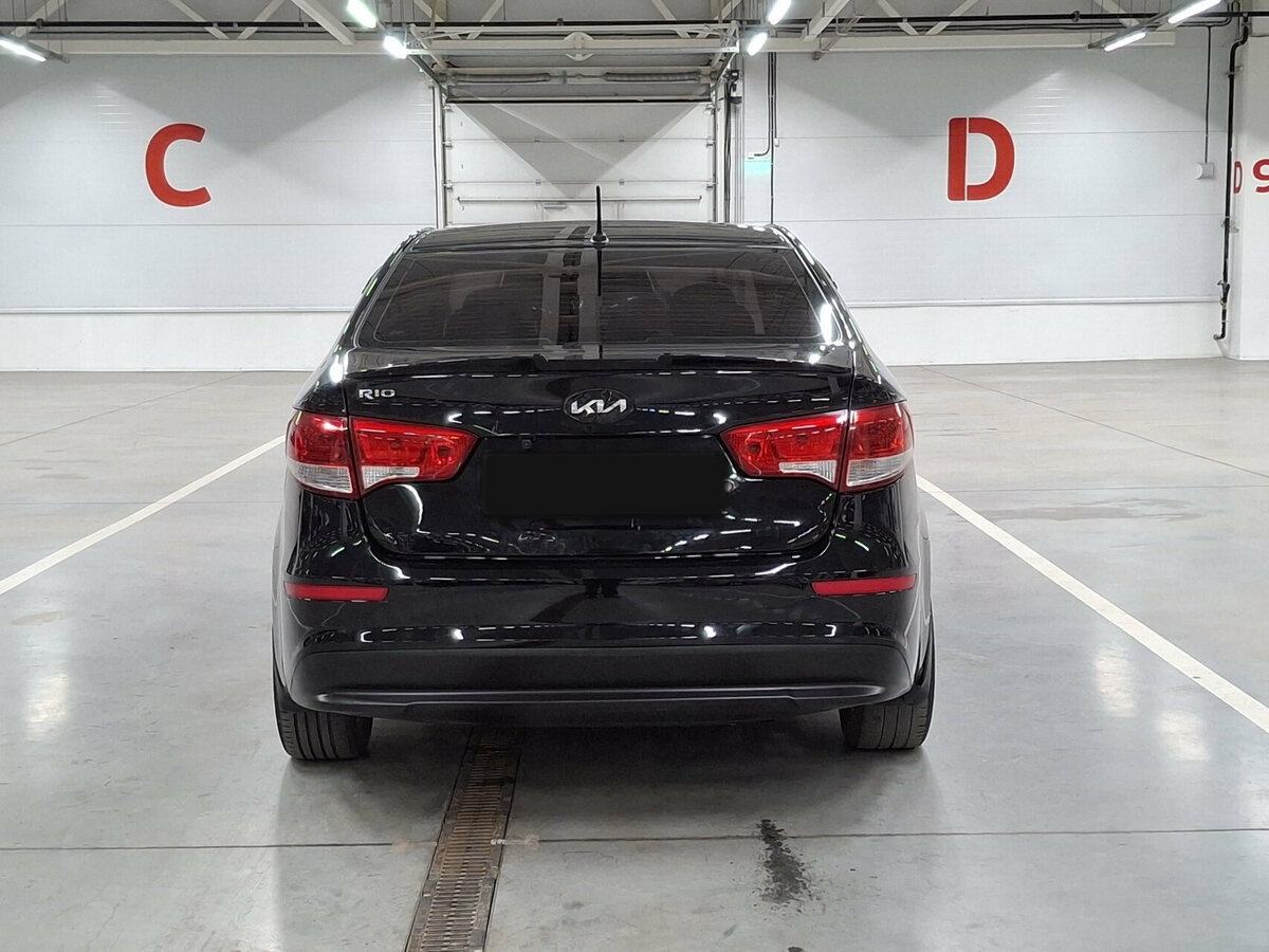 Купить Киа Рио, 2016, 179 131 км.. Фото: #5