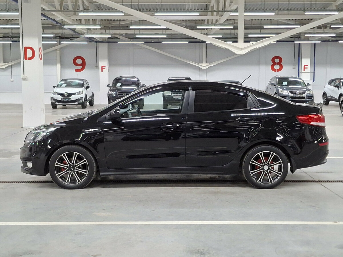 Купить Киа Рио, 2016, 179 131 км.. Фото: #7