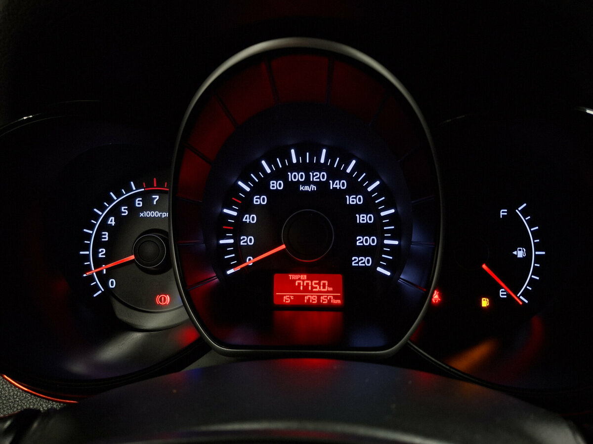 Купить Киа Рио, 2016, 179 131 км.. Фото: #12